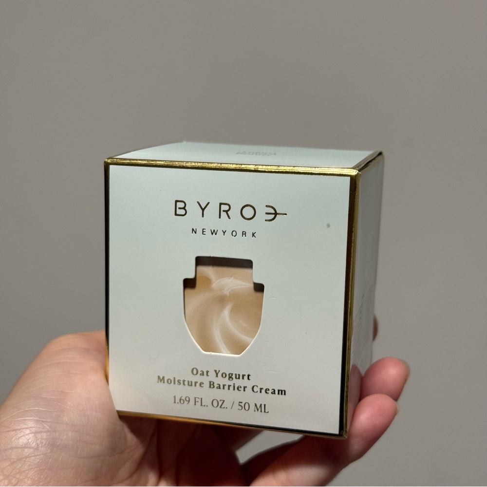 Byroe Oat Yogurt Moisture Barrier Cream Full Size - Picture 6 of 7